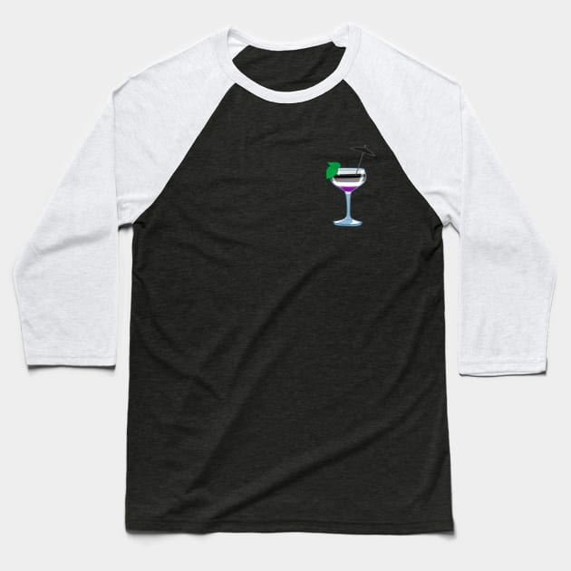 Asexual cocktail #2. Want some drink? Baseball T-Shirt by gaypompeii